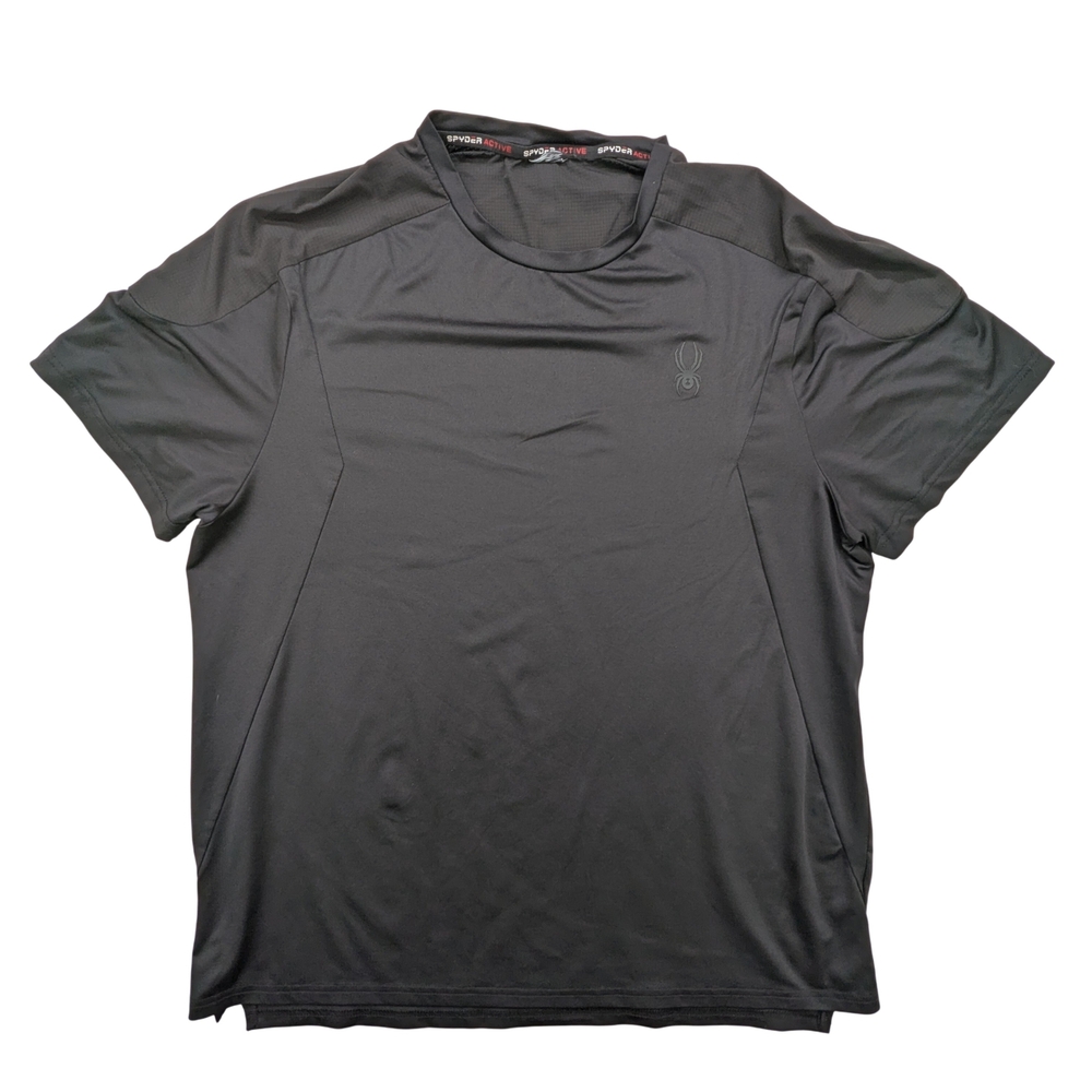 Spyder Active Mens Large ProW-B Athletic Running Training Performance Shirt